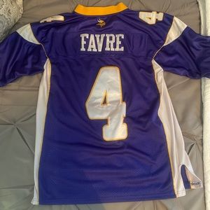 Brett Favre Vikings Jersey